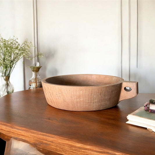Large Wood Bowl