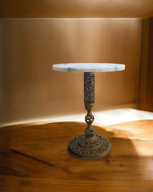 Marble Accent Table