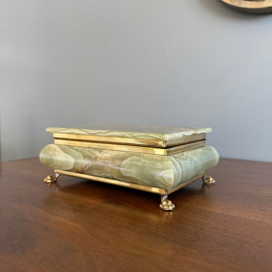 Green Onyx Box (Medium)
