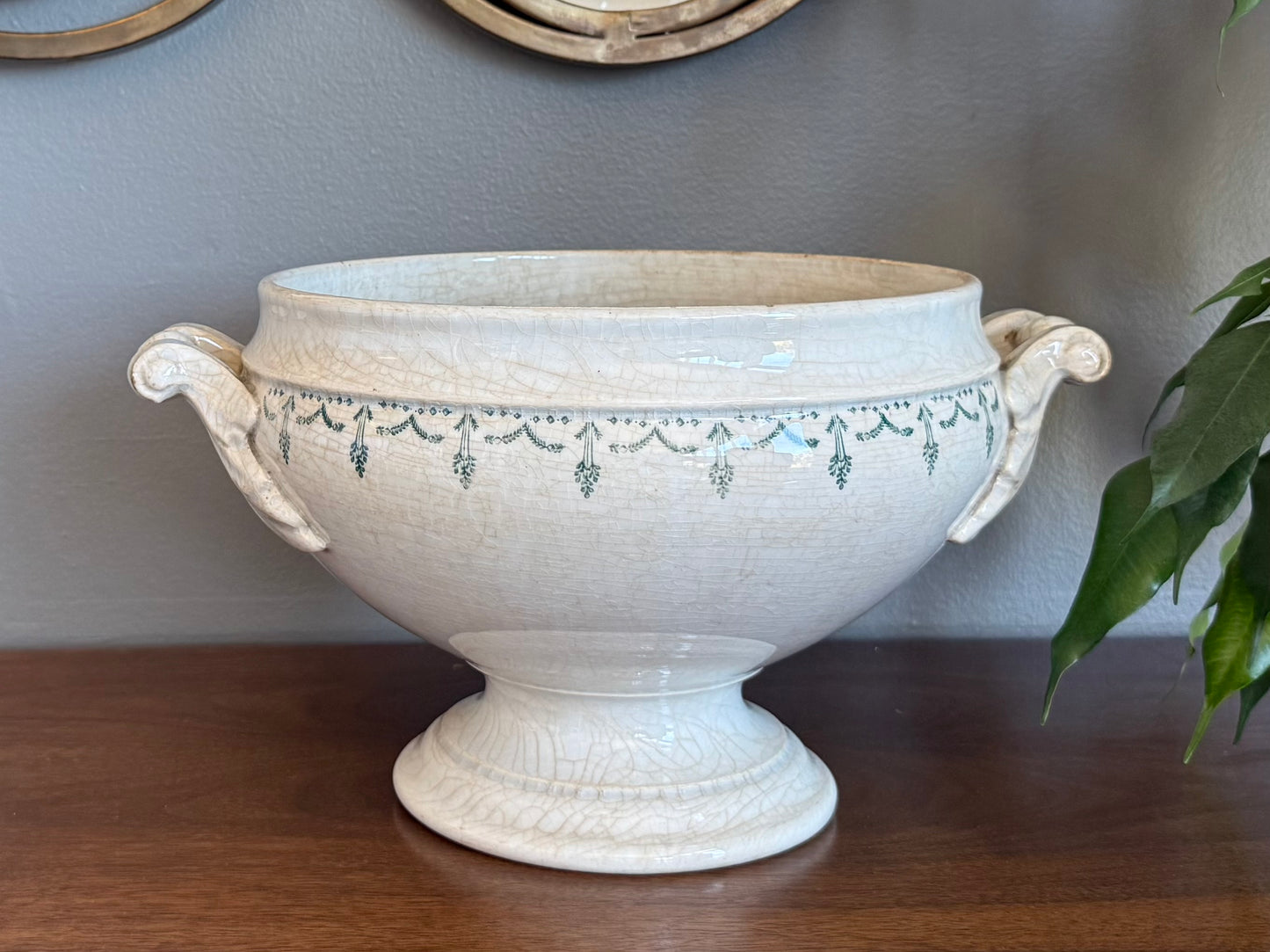 Green Ivy Tureen