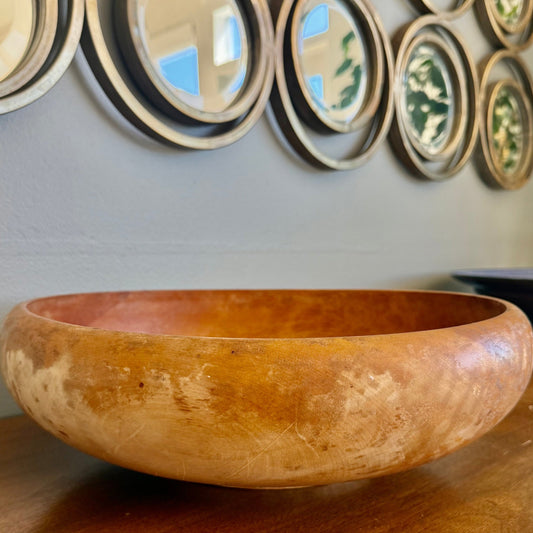 El Sedro Wooden Bowl
