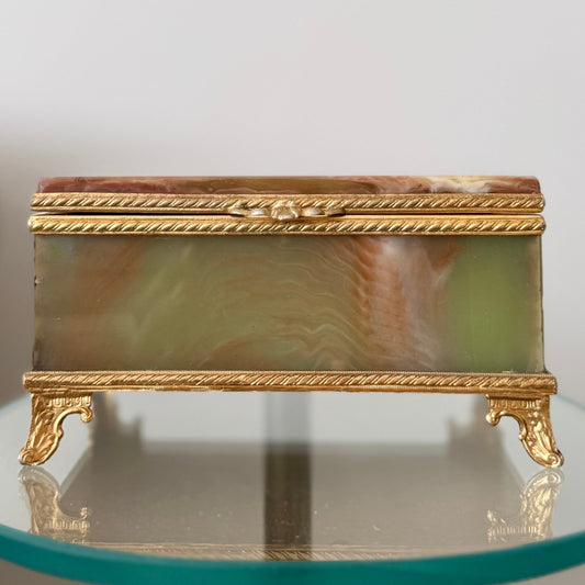 Green Onyx Box