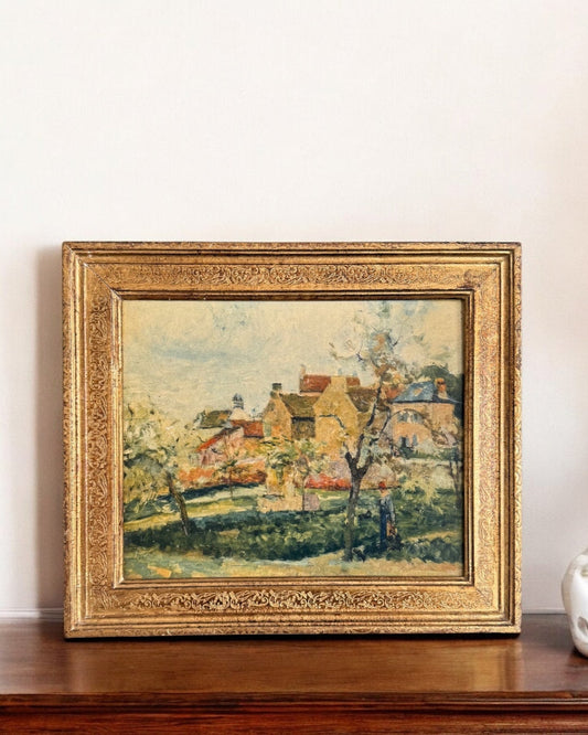 Flowery Plum Tree Art