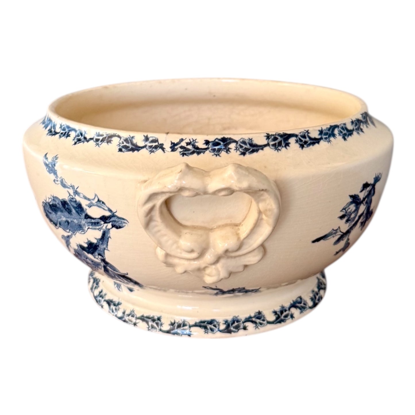 Blue Iris Tureen