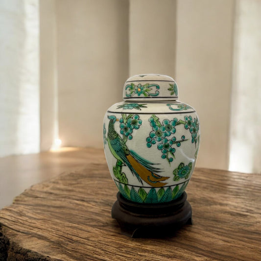 Japanese Lidded Ginger Jar
