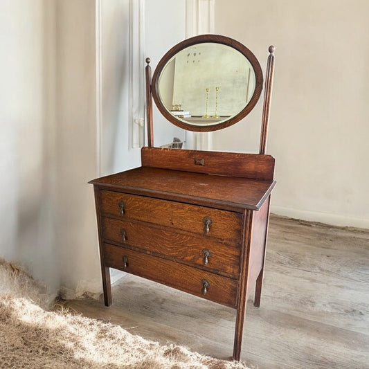 Dressing Table with Mirror