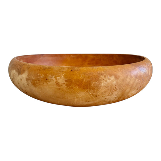 El Sedro Wooden Bowl