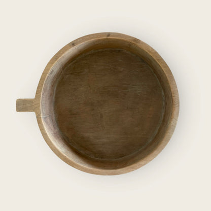 Large Wood Bowl