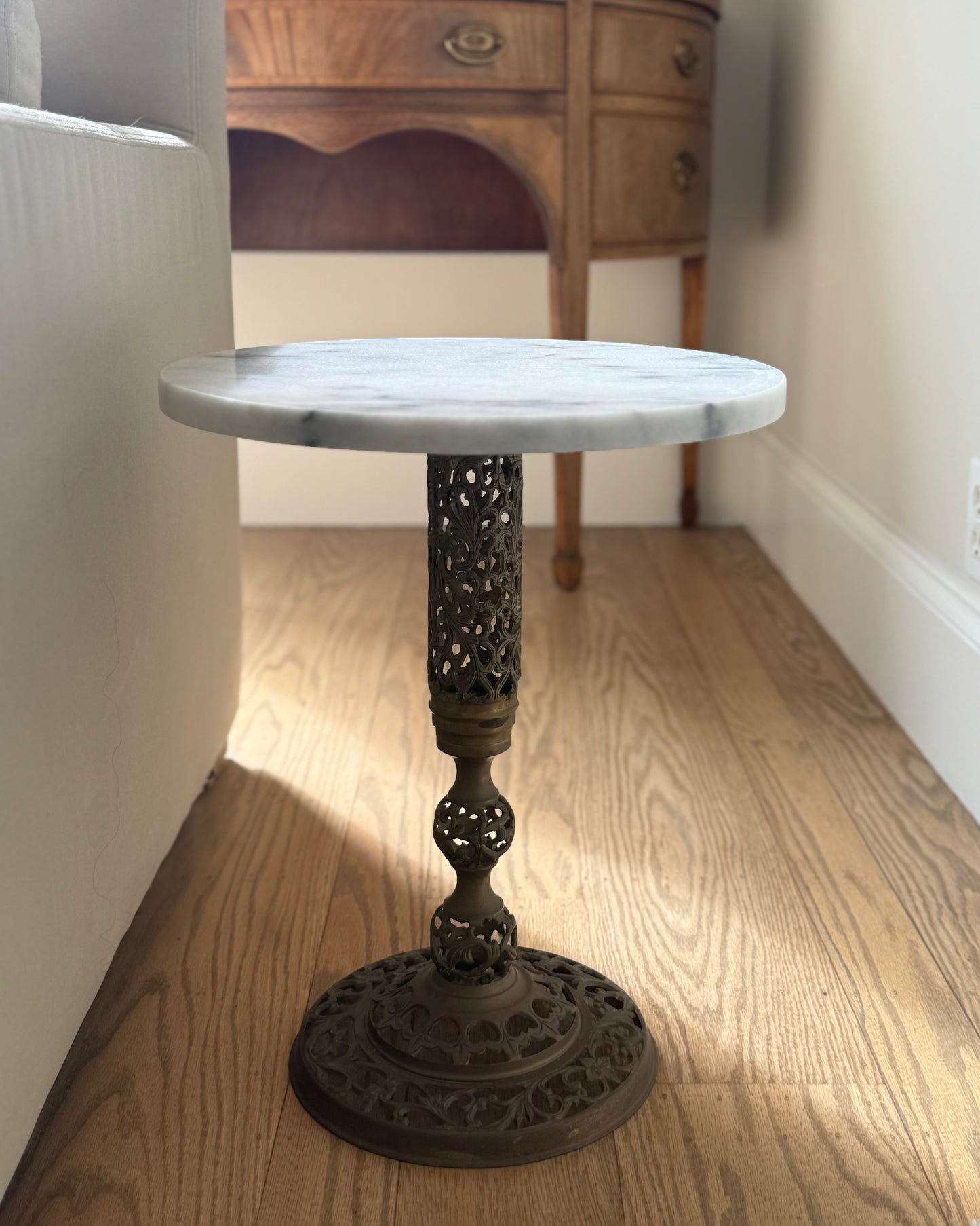 Marble Accent Table