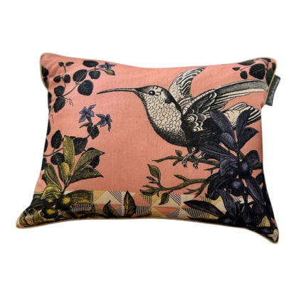 Hummingbird Pillows (set)