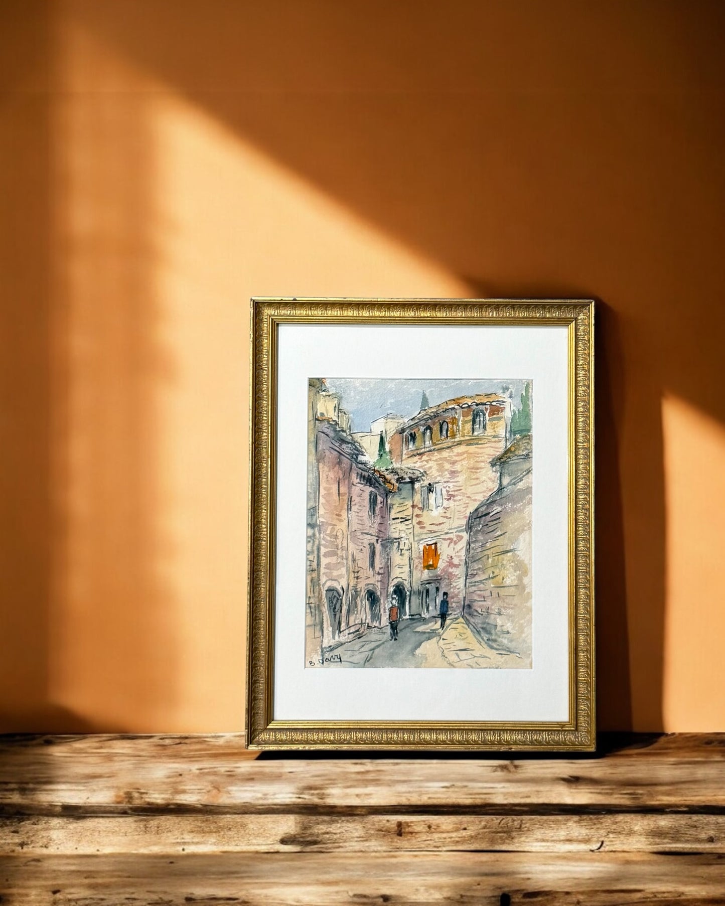 French Streets Painting