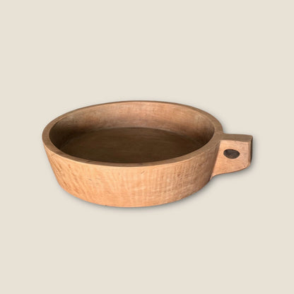 Large Wood Bowl