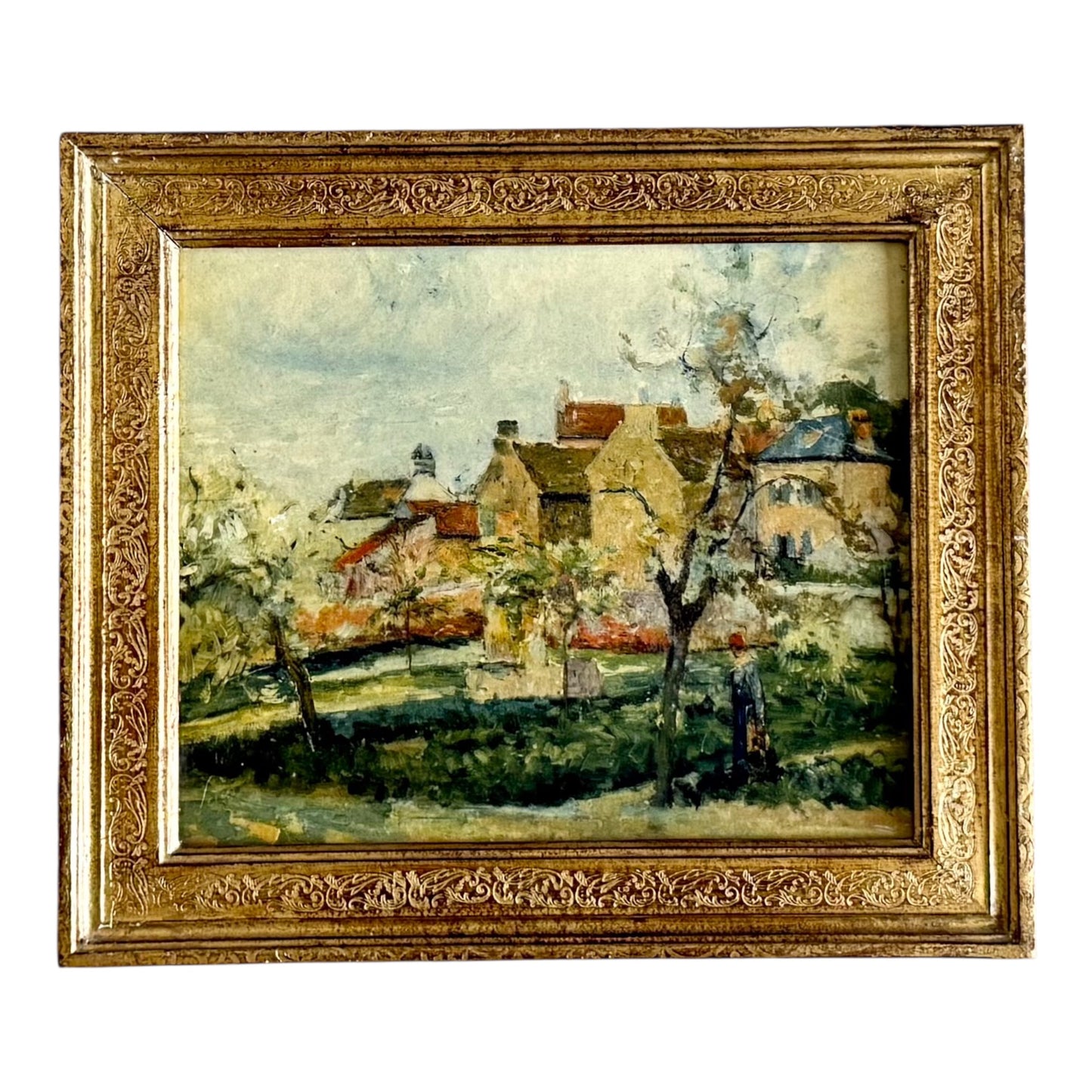 Flowery Plum Tree Art