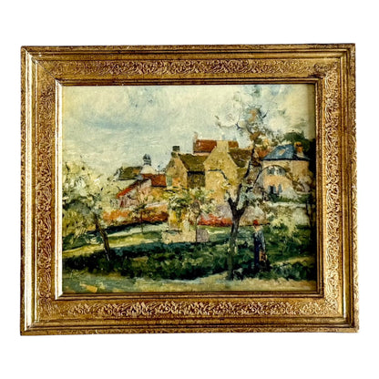 Flowery Plum Tree Art