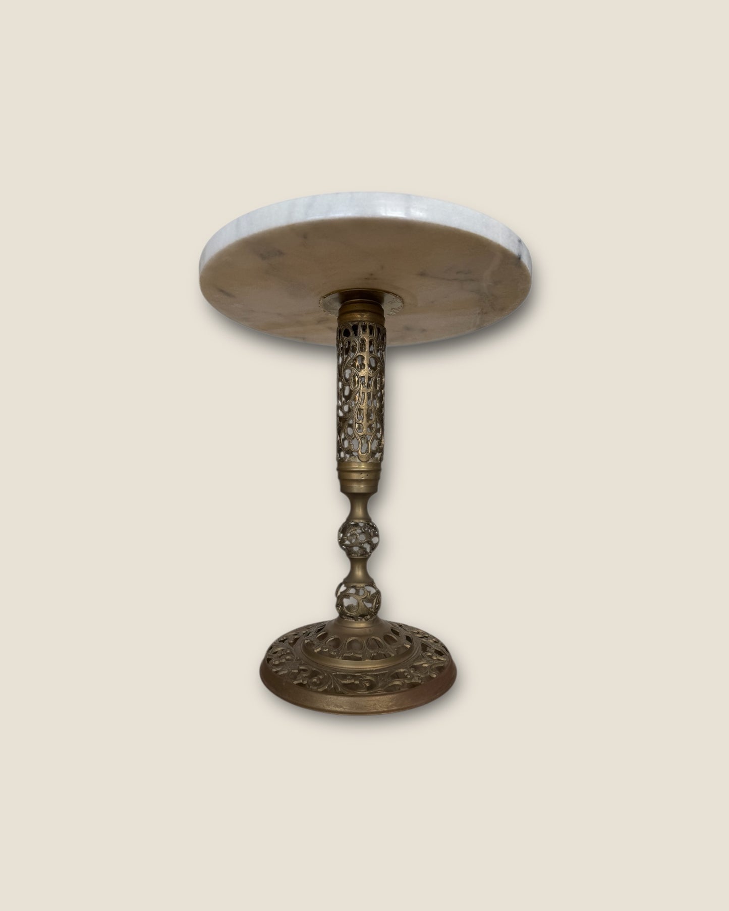 Marble Accent Table
