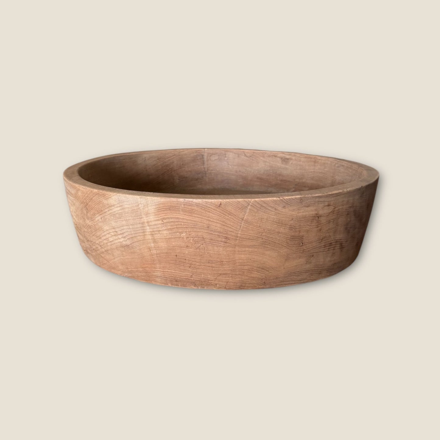 Large Wood Bowl