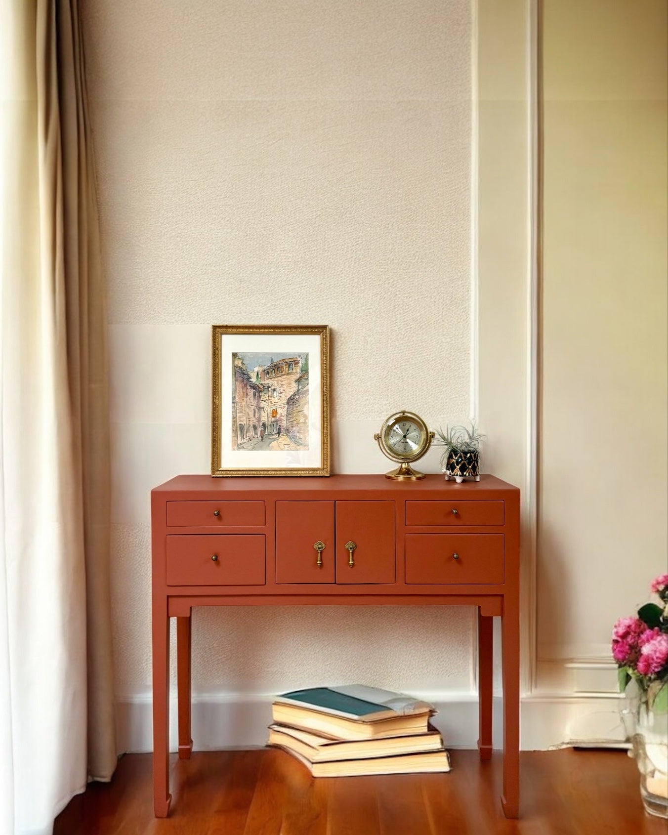 French Streets Painting