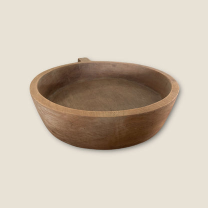 Large Wood Bowl