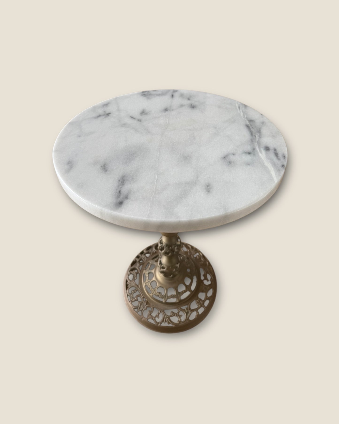 Marble Accent Table