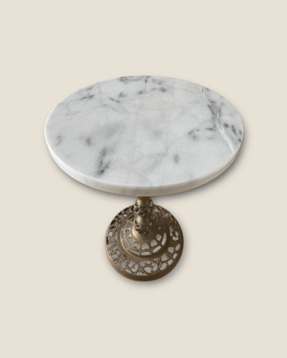 Marble Accent Table