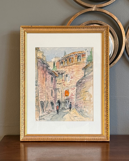 French Streets Painting