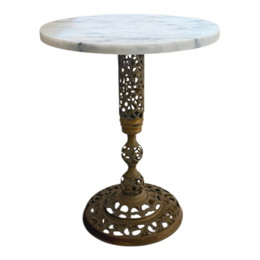 Marble Accent Table
