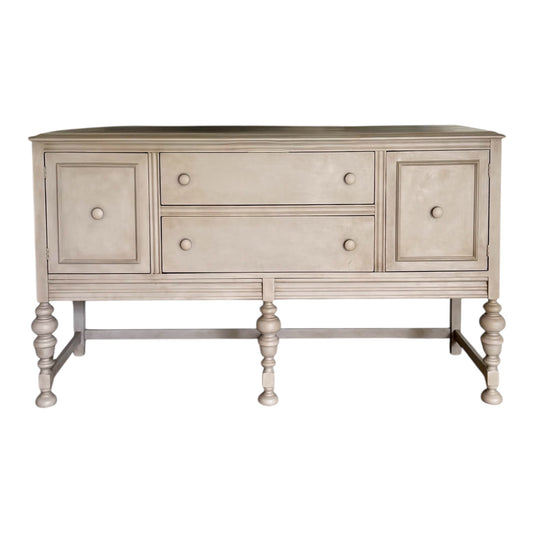 1920s Antique Jacobean Sideboard