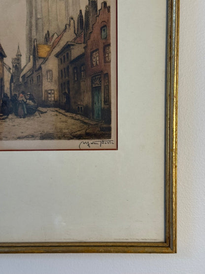 Belgian Street Art (set of 2)