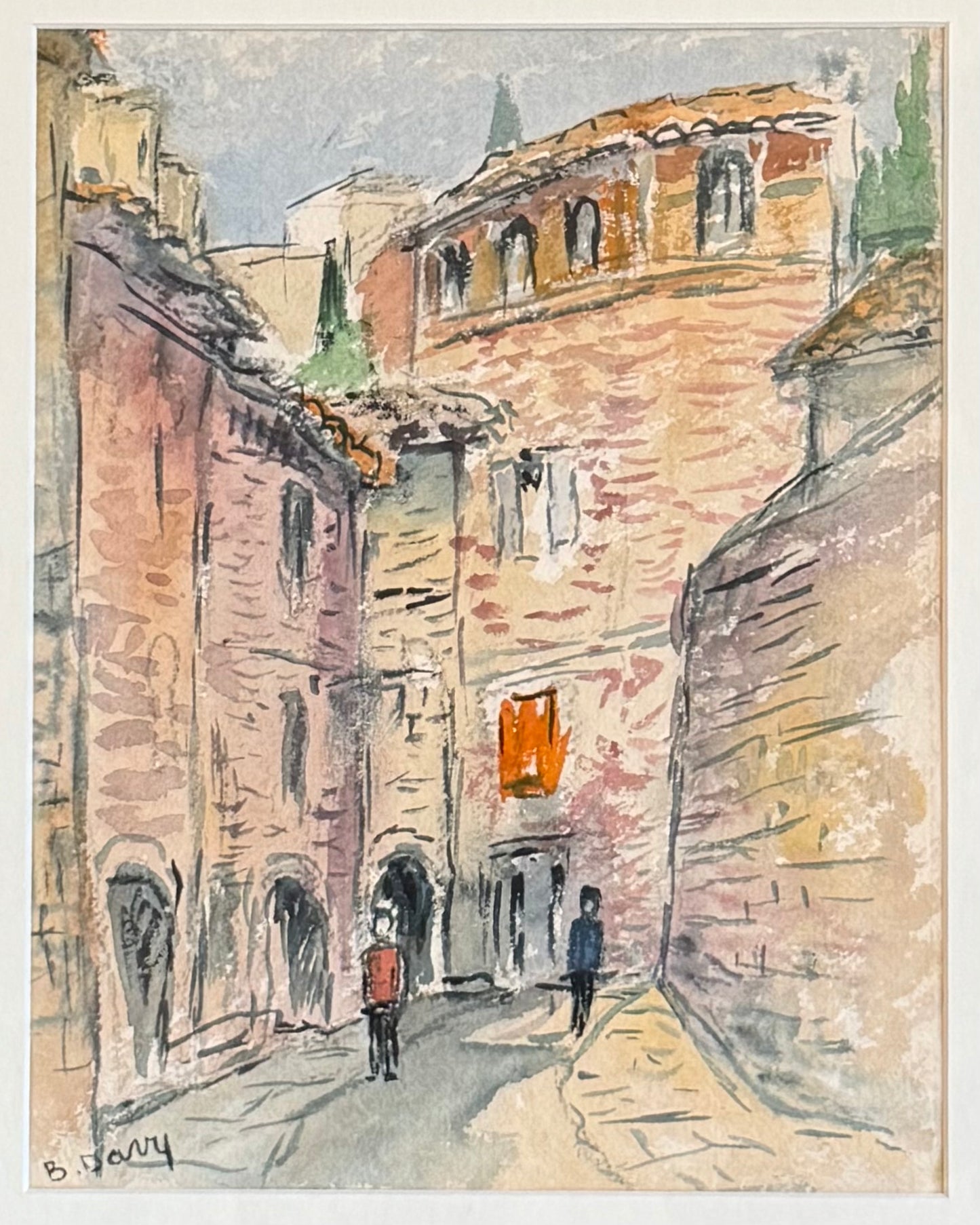French Streets Painting
