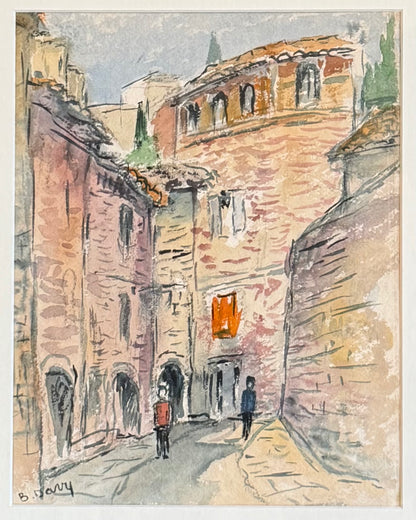 French Streets Painting