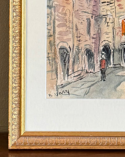 French Streets Painting