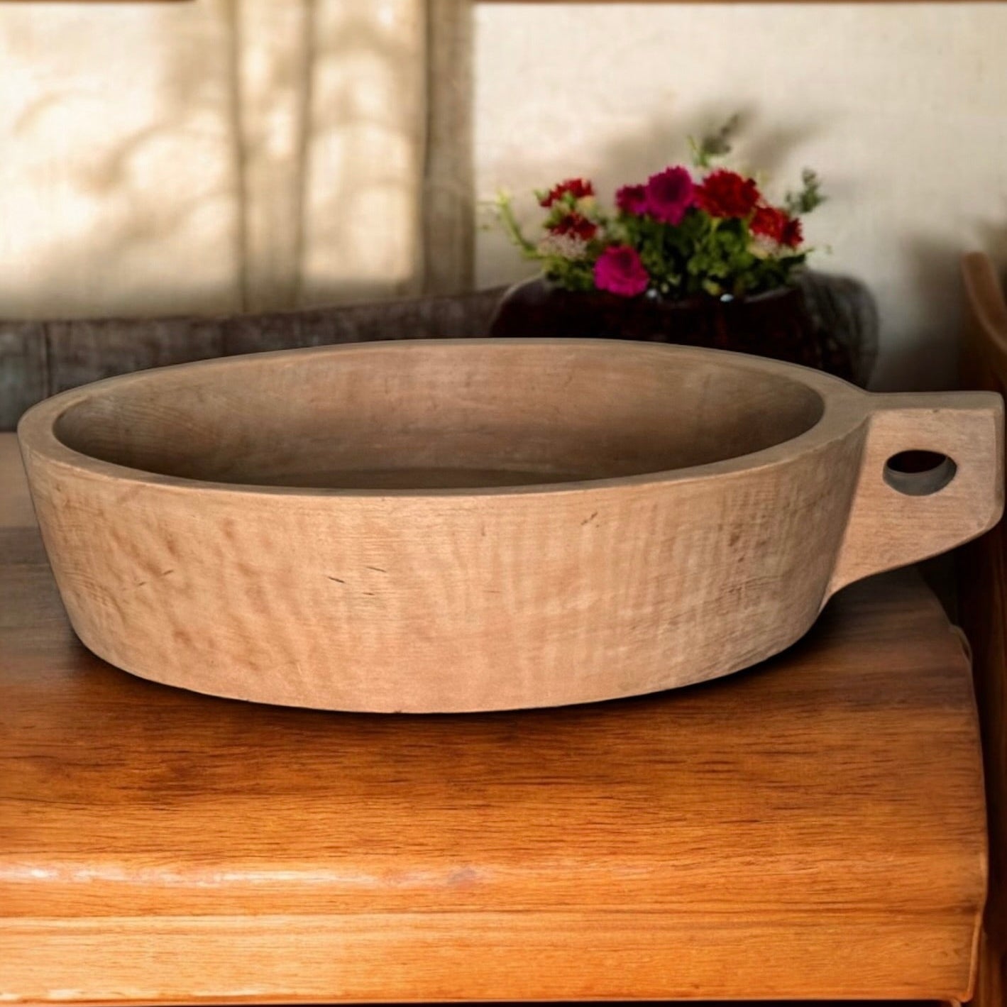 Large Wood Bowl