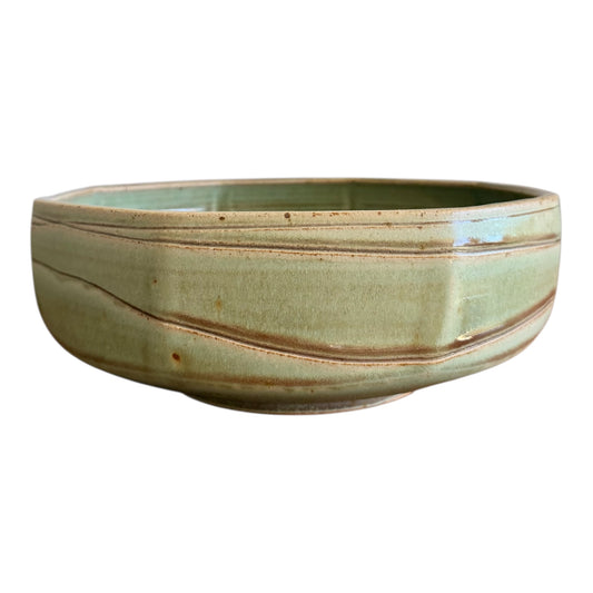 Green Ceramic Bowl