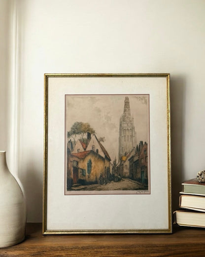Belgian Street Art (set of 2)