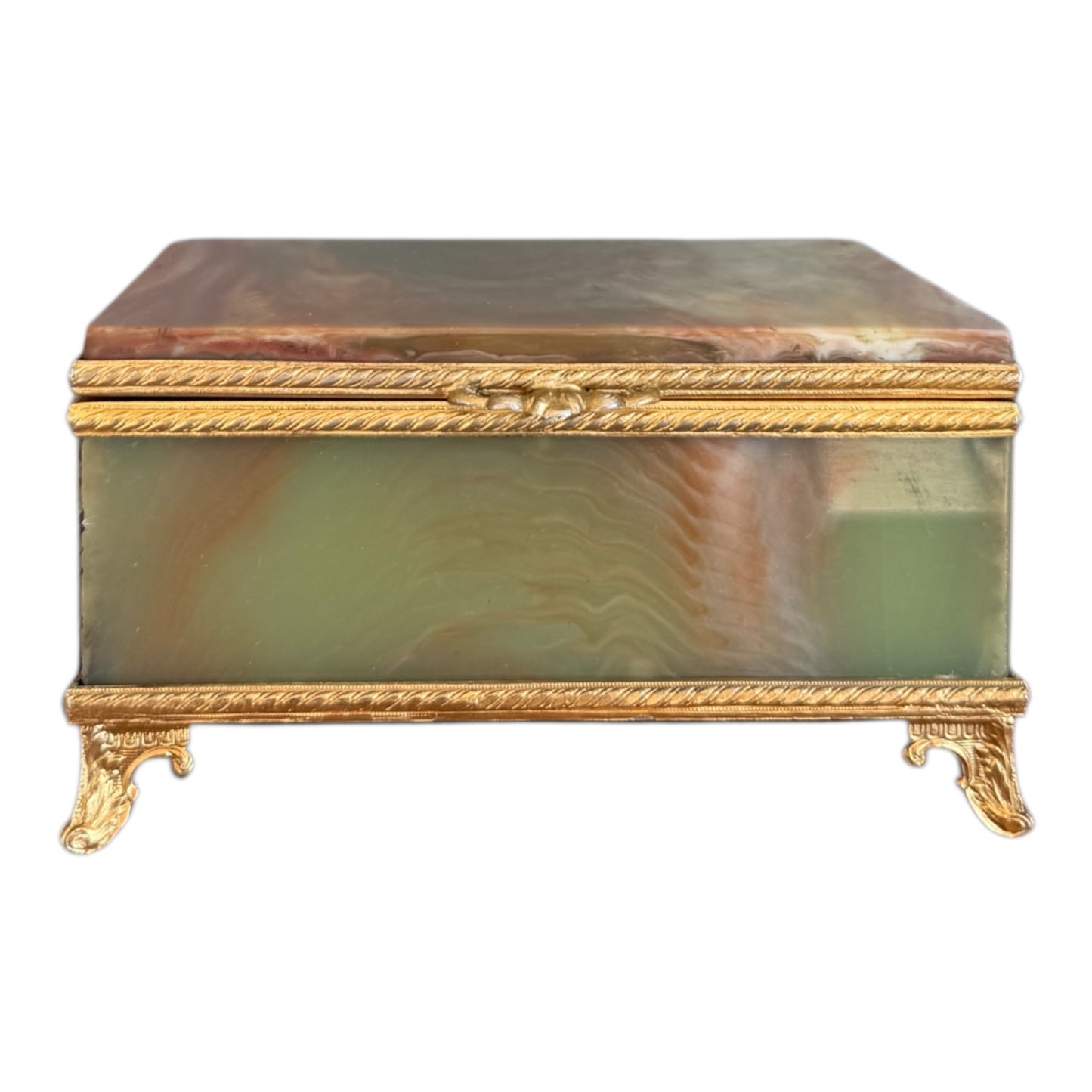 Green Onyx Box