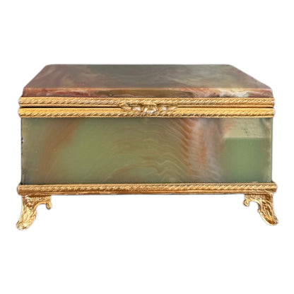 Green Onyx Box