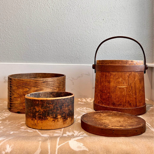 Antique Bentwood Box (Large)