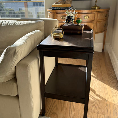 Flip-Top Accent Table