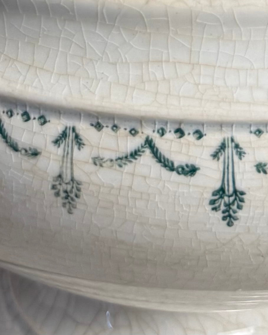 Green Ivy Tureen