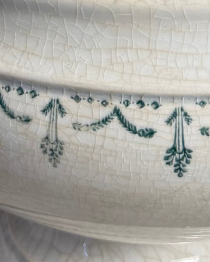 Green Ivy Tureen