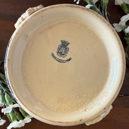 Blue Iris Tureen