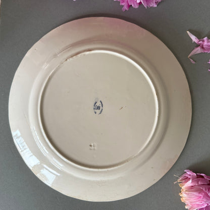 Blue Tulip Serving Plate