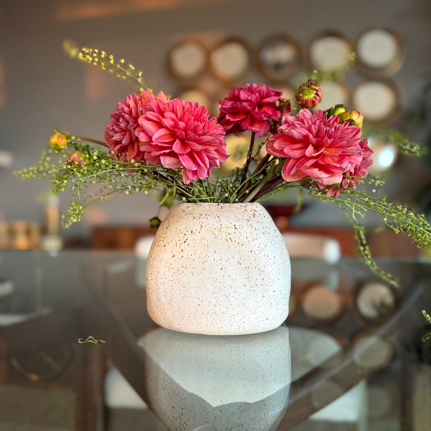 White Ceramic Vase