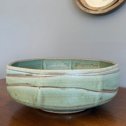 Green Ceramic Bowl