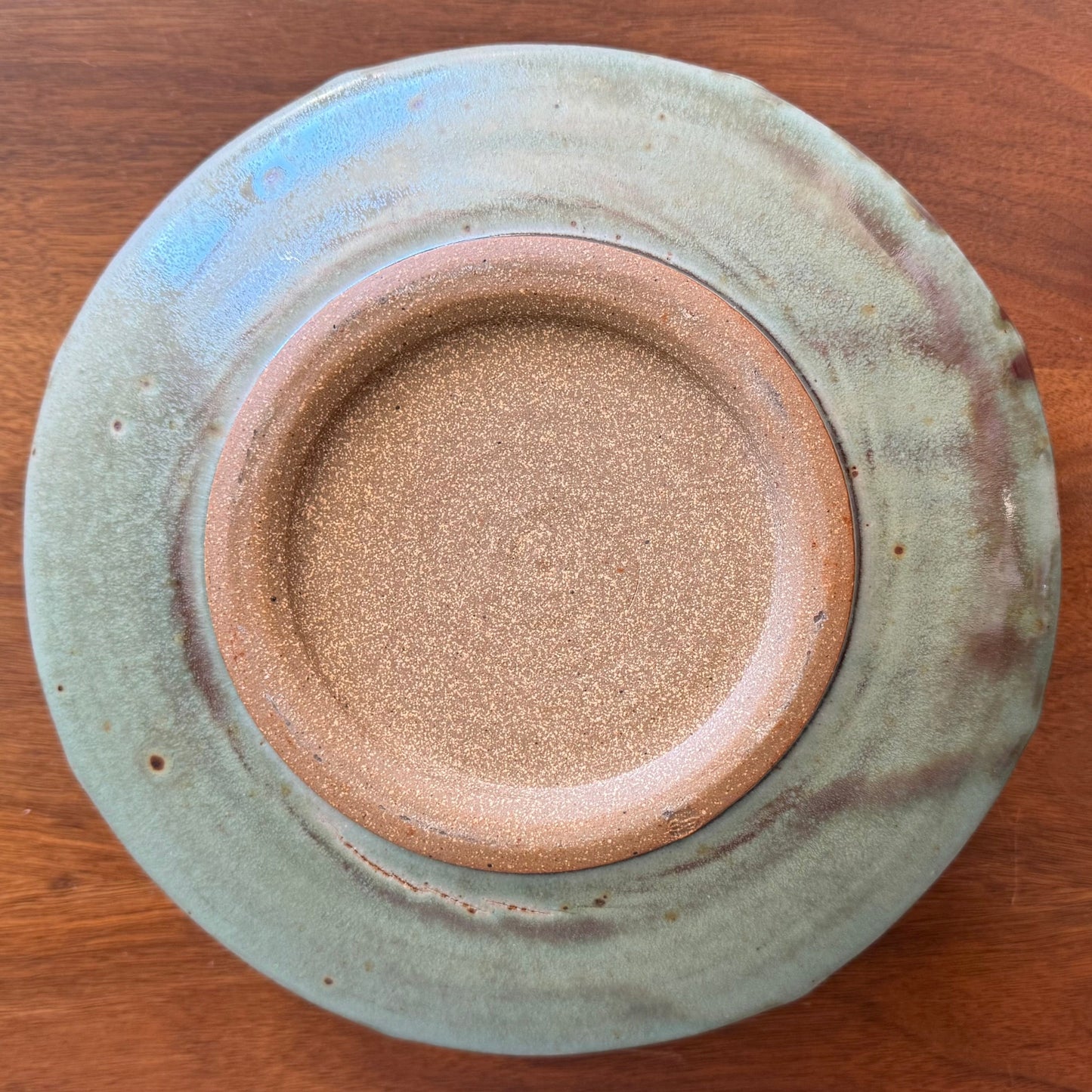 Green Ceramic Bowl