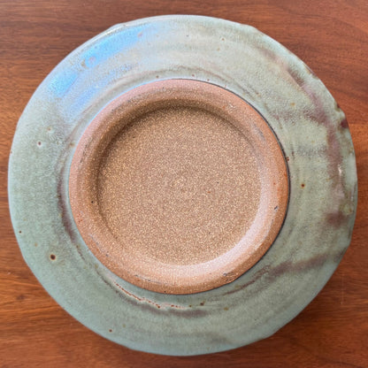 Green Ceramic Bowl