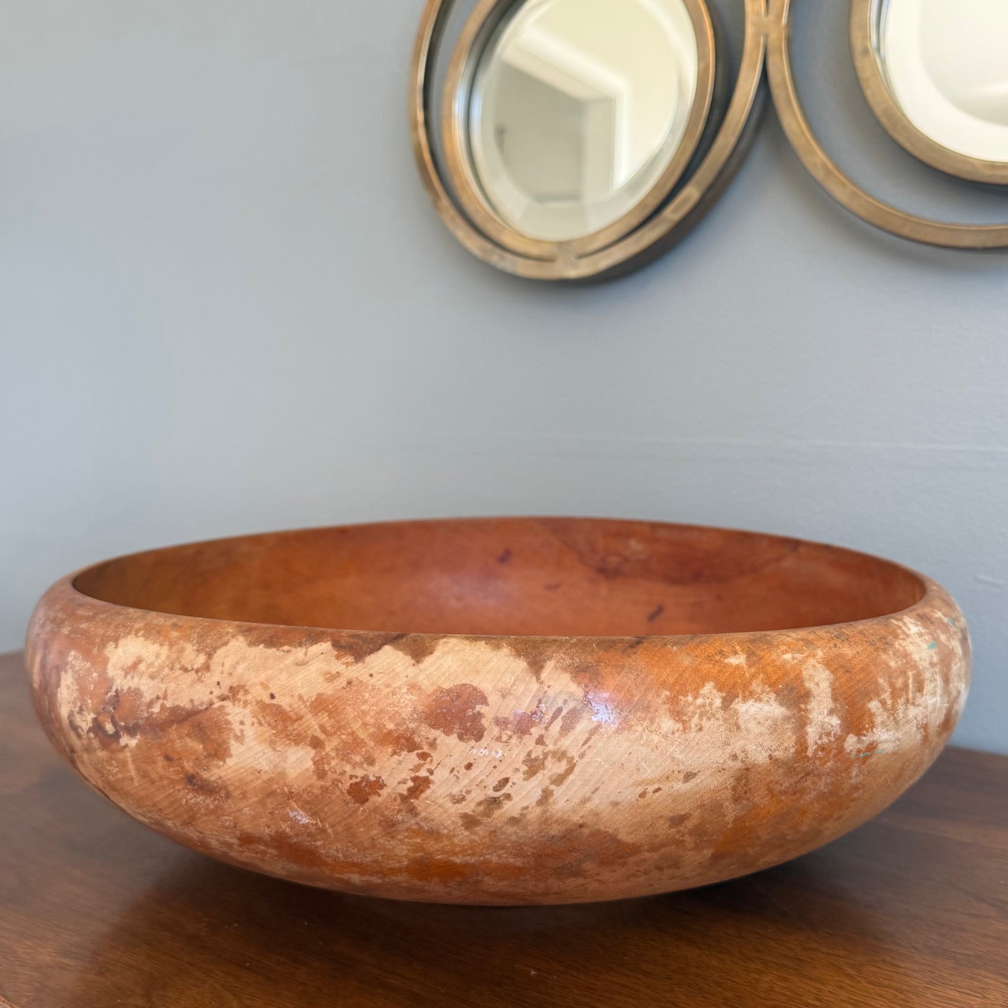 El Sedro Wooden Bowl