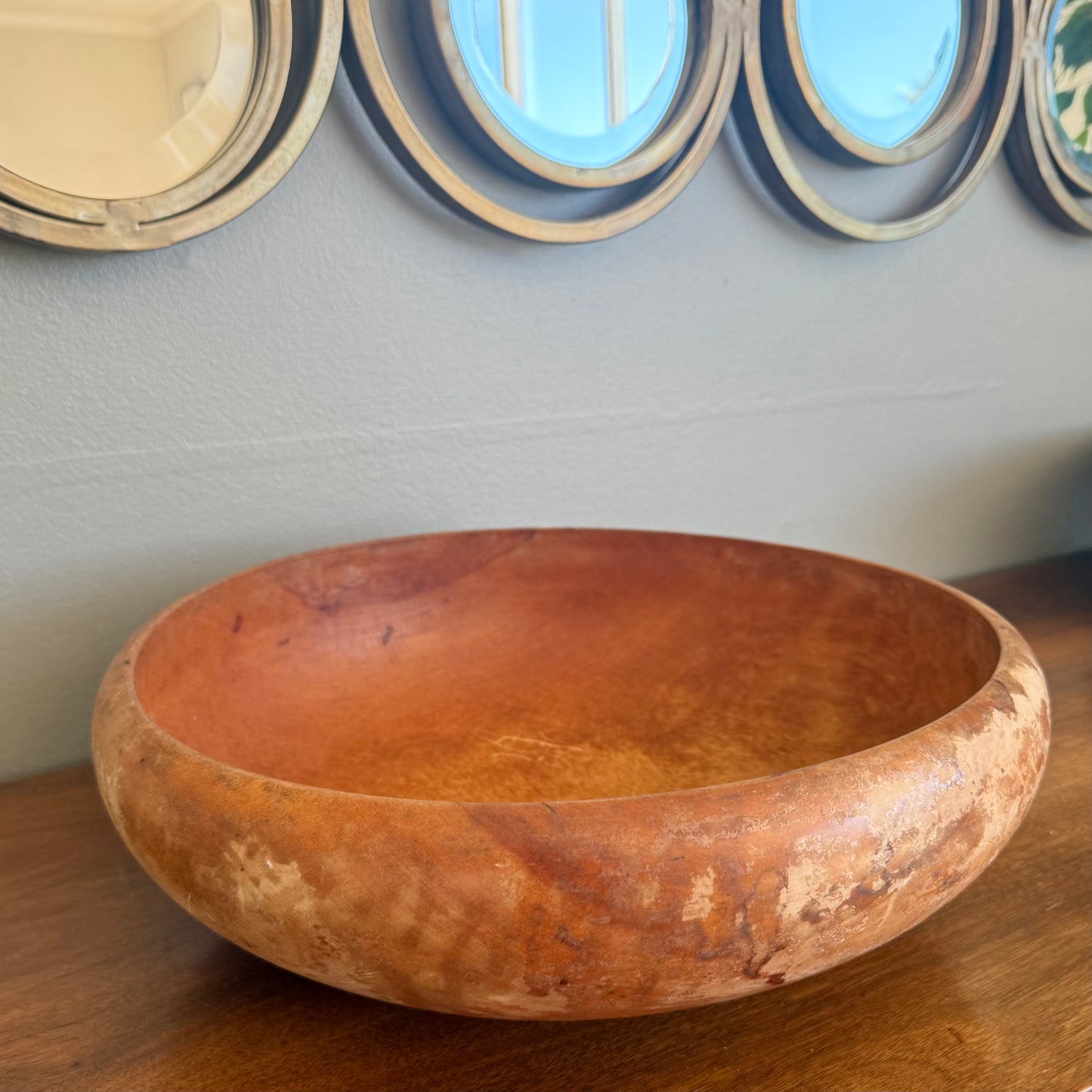 El Sedro Wooden Bowl