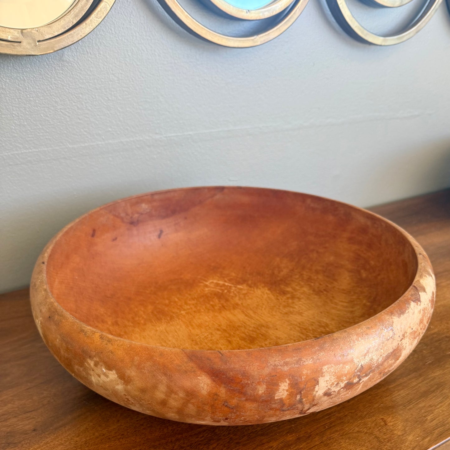 El Sedro Wooden Bowl