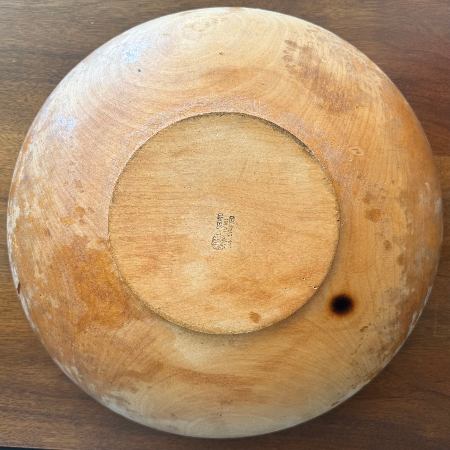 El Sedro Wooden Bowl